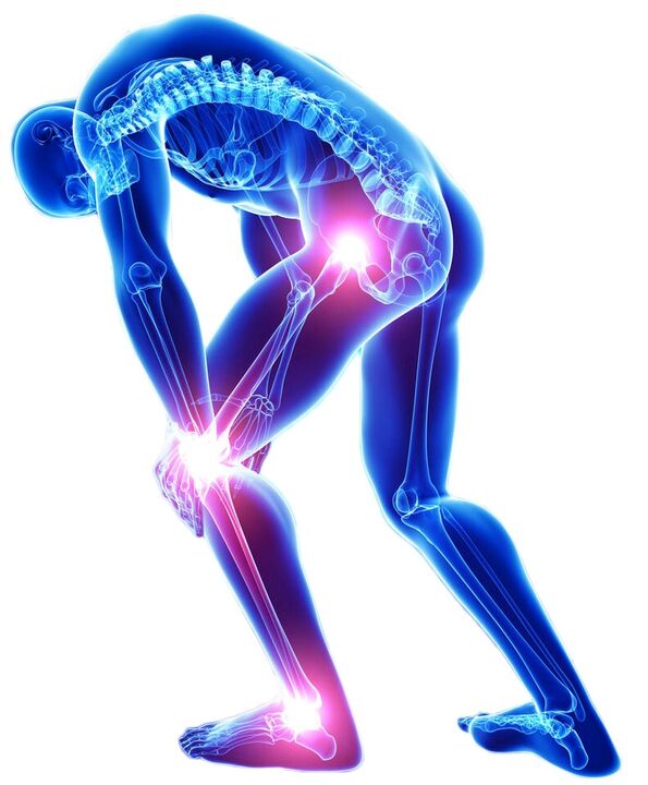 Острая боль при движении - симптом болезни суставов